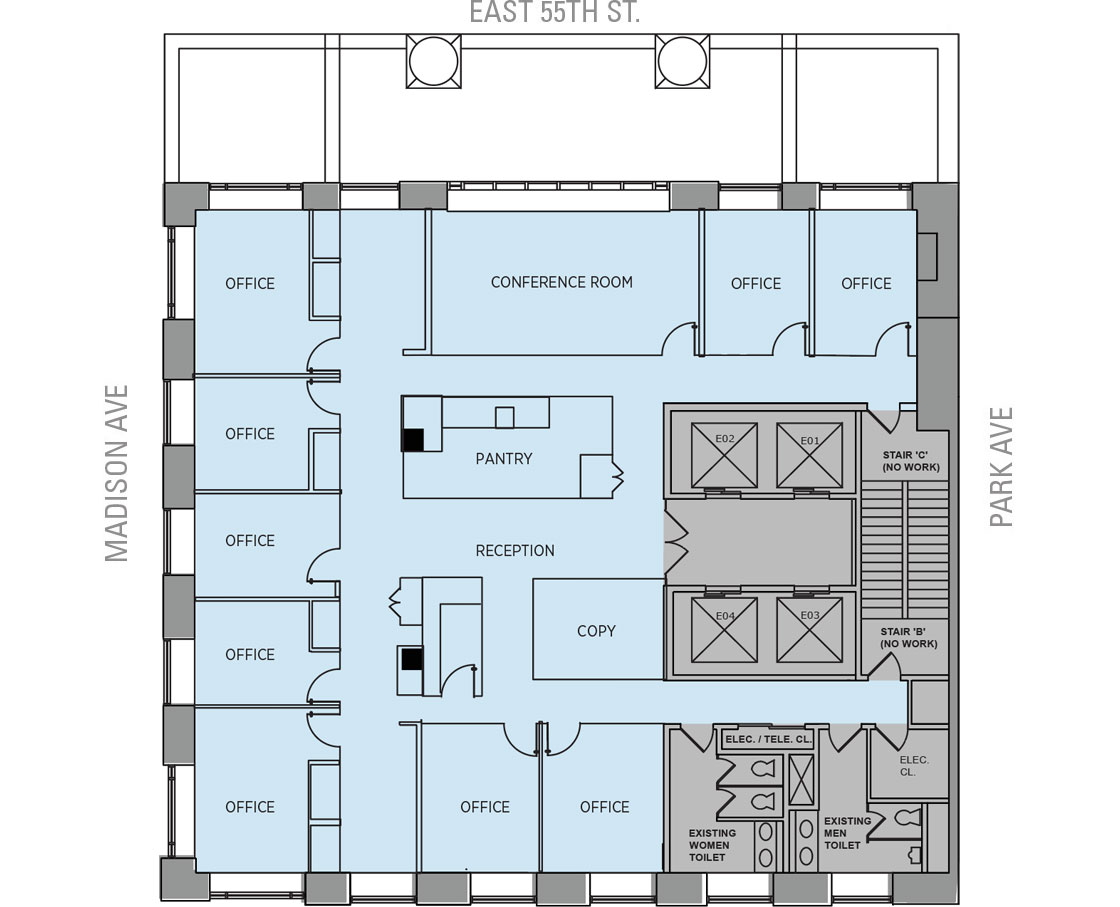 14th floor