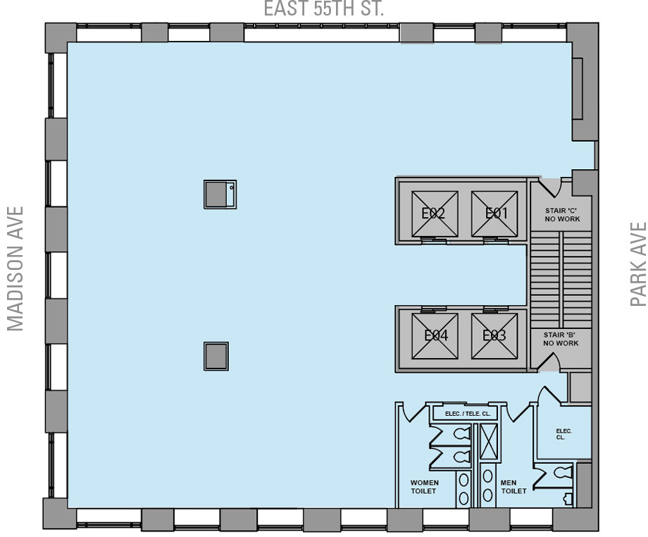 20th floor plan